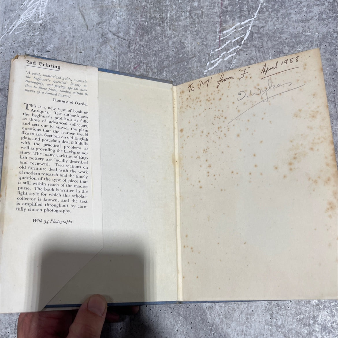 the amateur's questions book, by hampden gordon, c. b., 1957 Hardcover