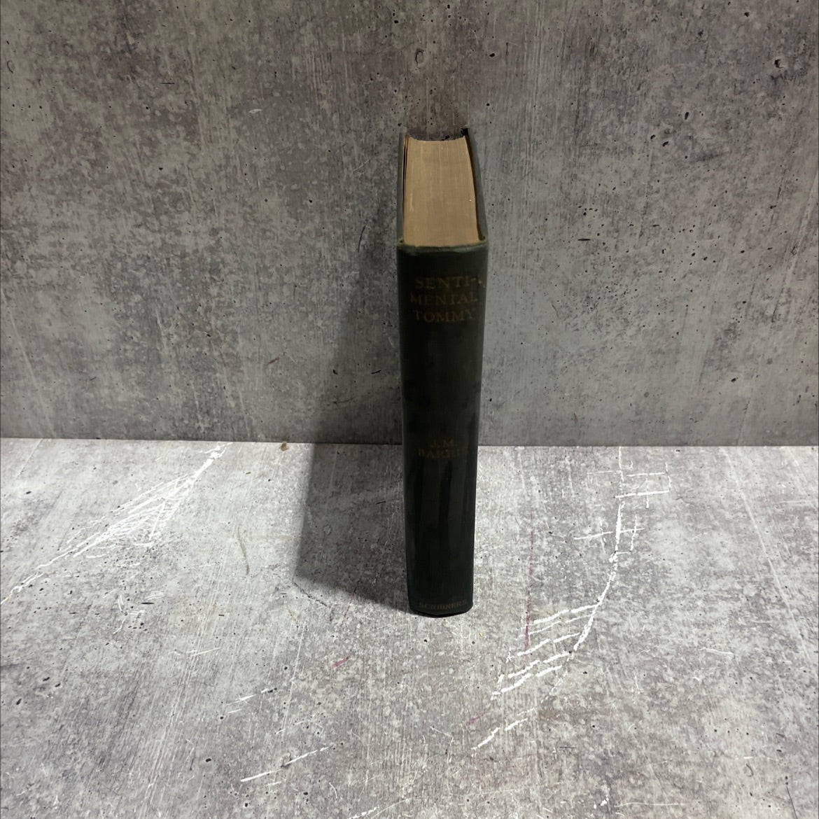 you'll be sentimental tommy book, by j. m. barrie, 1923 Hardcover