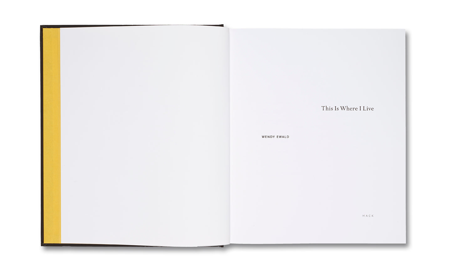 This is Where I Live