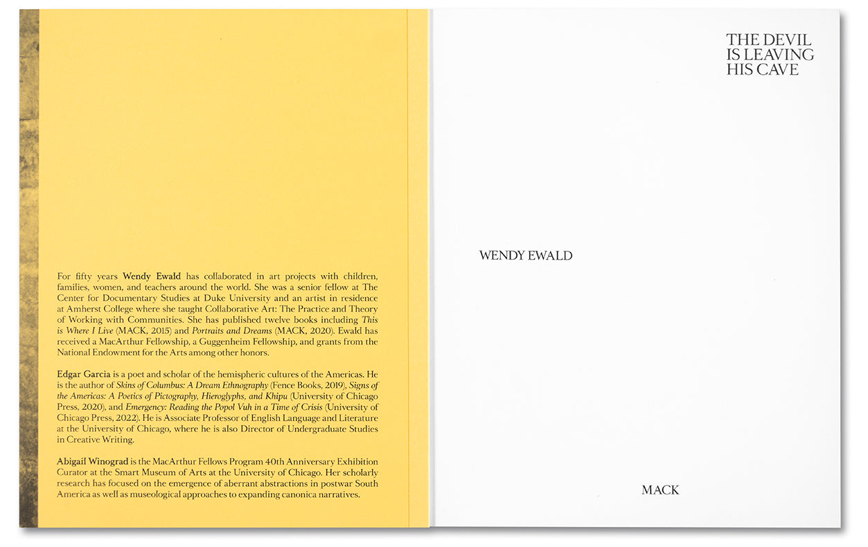 The Devil is leaving his Cave