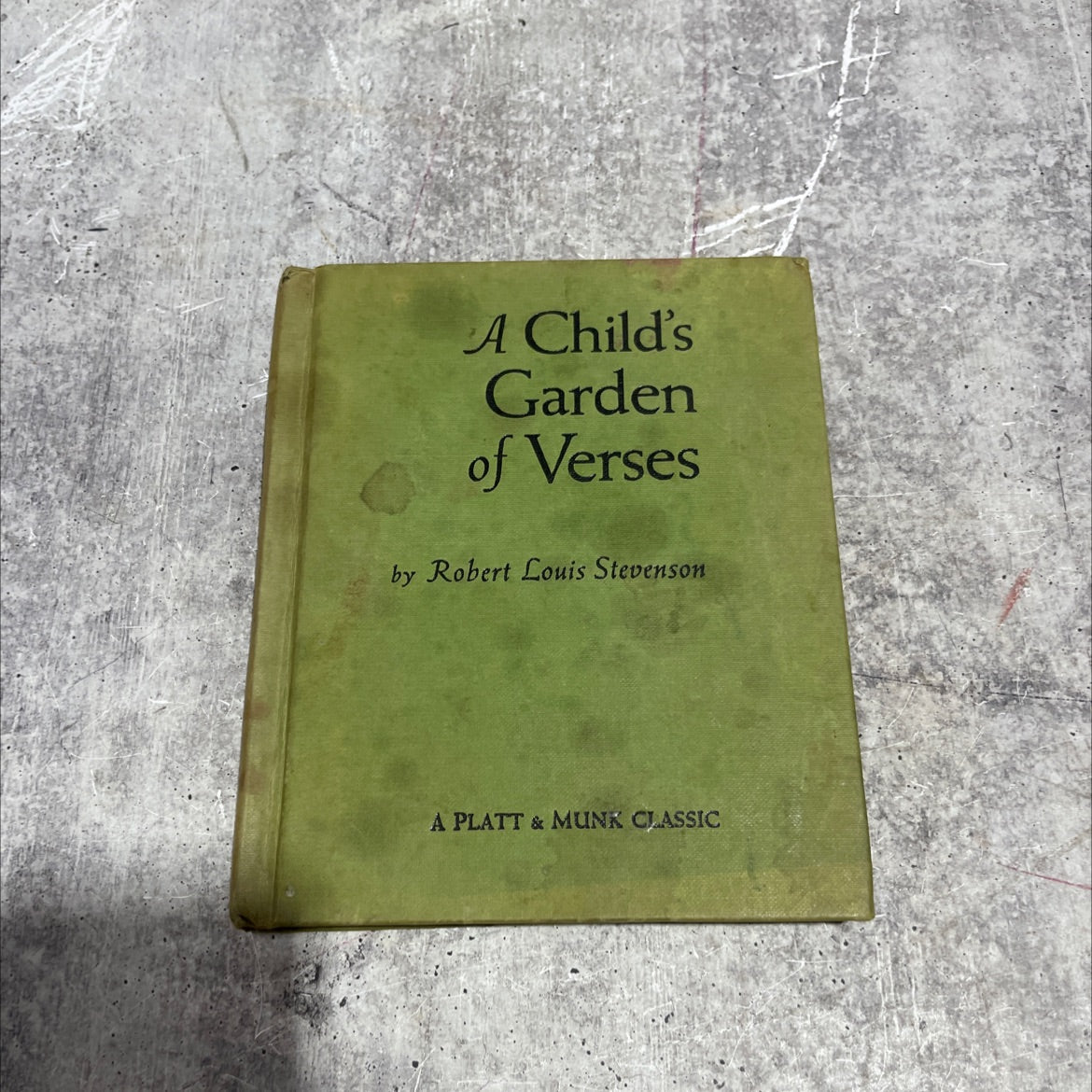a child garden of verses book, by robert louis stevenson, 1961 Hardcover