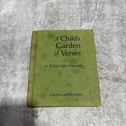 a child garden of verses book, by robert louis stevenson, 1961 Hardcover