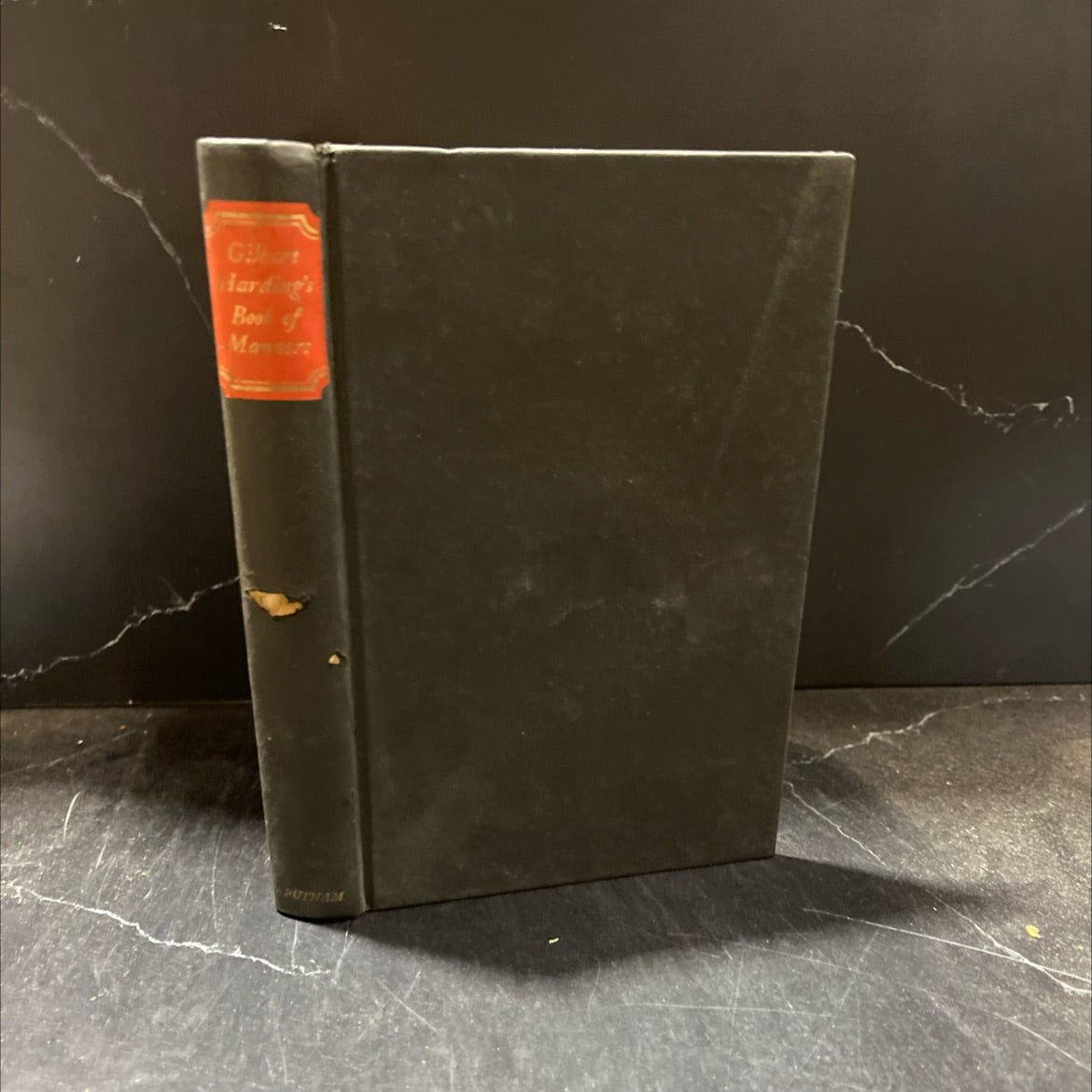 cilbert harding's book of manners book, by cilbert harding, 1956 Hardcover