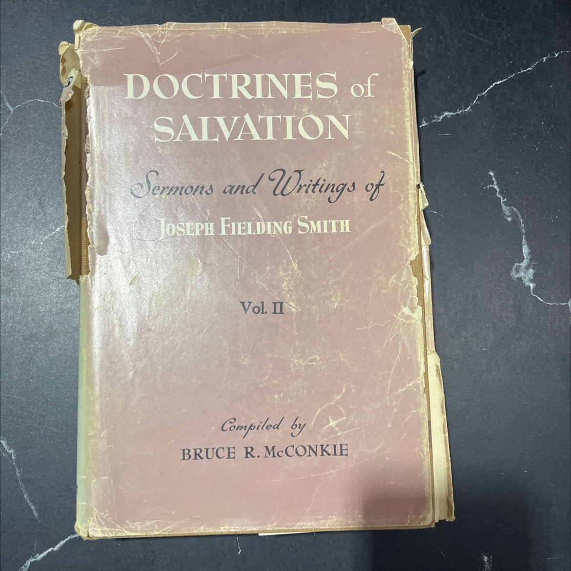 doctrines of salvation book, by joseph fielding smith, 1969 Hardcover