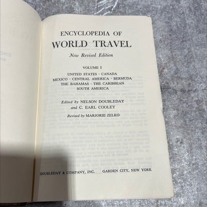 encyclopedia of world travel new revised edition mexico volume i united states canada central america bermuda the