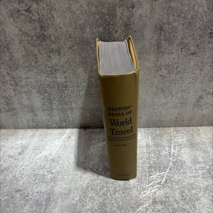 encyclopedia of world travel new revised edition mexico volume i united states canada central america bermuda the