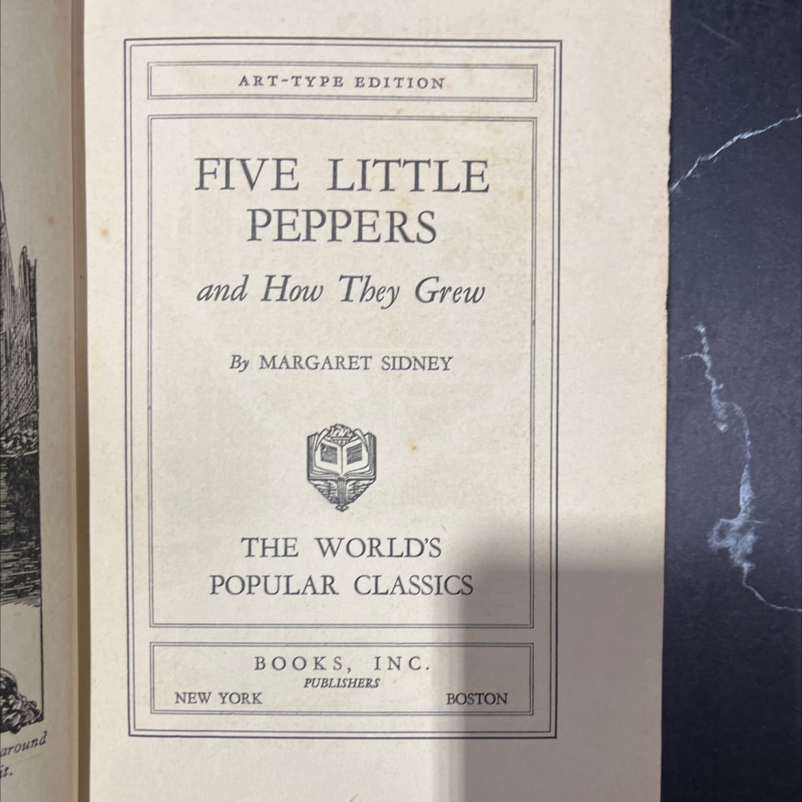 five little peppers and how they grew book, by margaret sidney, 1970 Hardcover