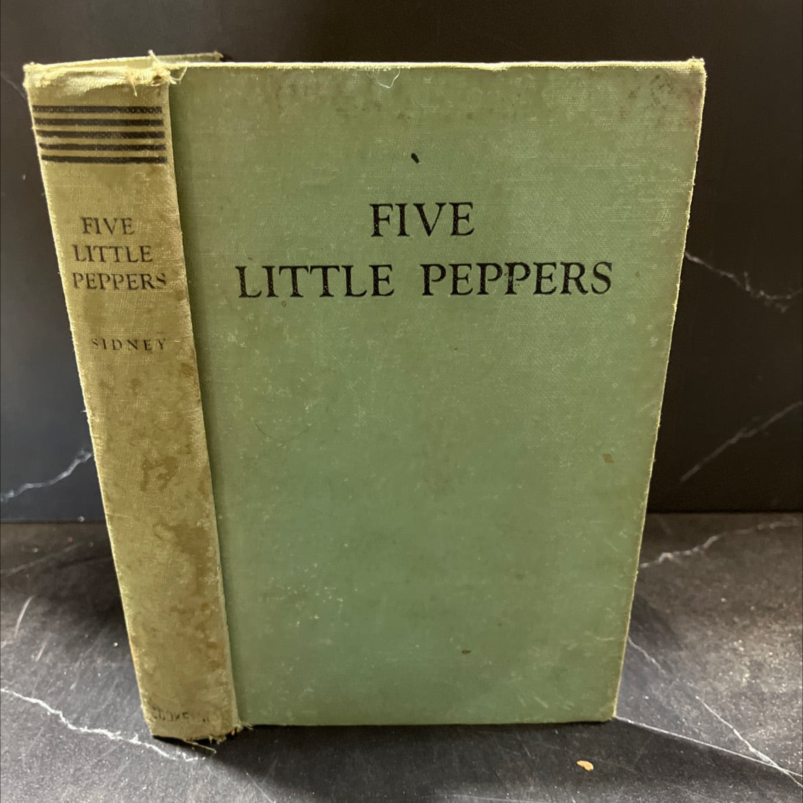 five little peppers and how they grew book, by margaret sidney, 1970 Hardcover