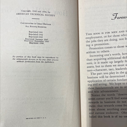 how you can get a better job book, by willard k. lasher, edward a. richards, 1948 Hardcover