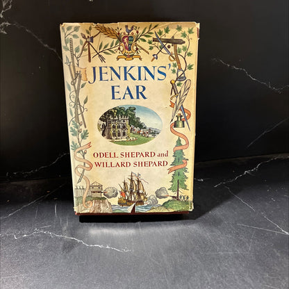 jenkins ear book, by odell shepard & willard shepard, 1951 Hardcover