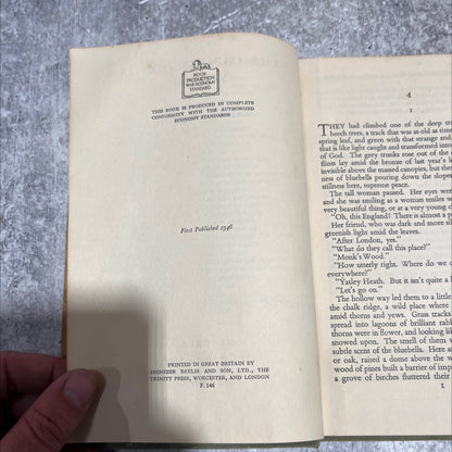 oks book, by warwick deeping, 1946 Hardcover