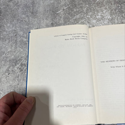 parson to parson book, by adolph bedsole, 1964 Hardcover