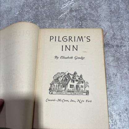 pilgrim's inn book, by elizabeth goudge, 1948 Hardcover