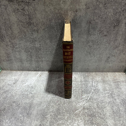 popular science do-it-yourself encyclopedia illustrated edition volume 2 book, by unknown, 1958 Hardcover