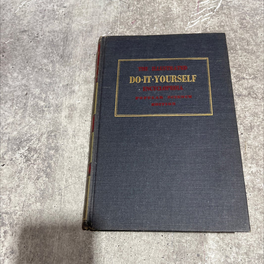popular science do-it-yourself encyclopedia illustrated edition volume 2 book, by unknown, 1958 Hardcover