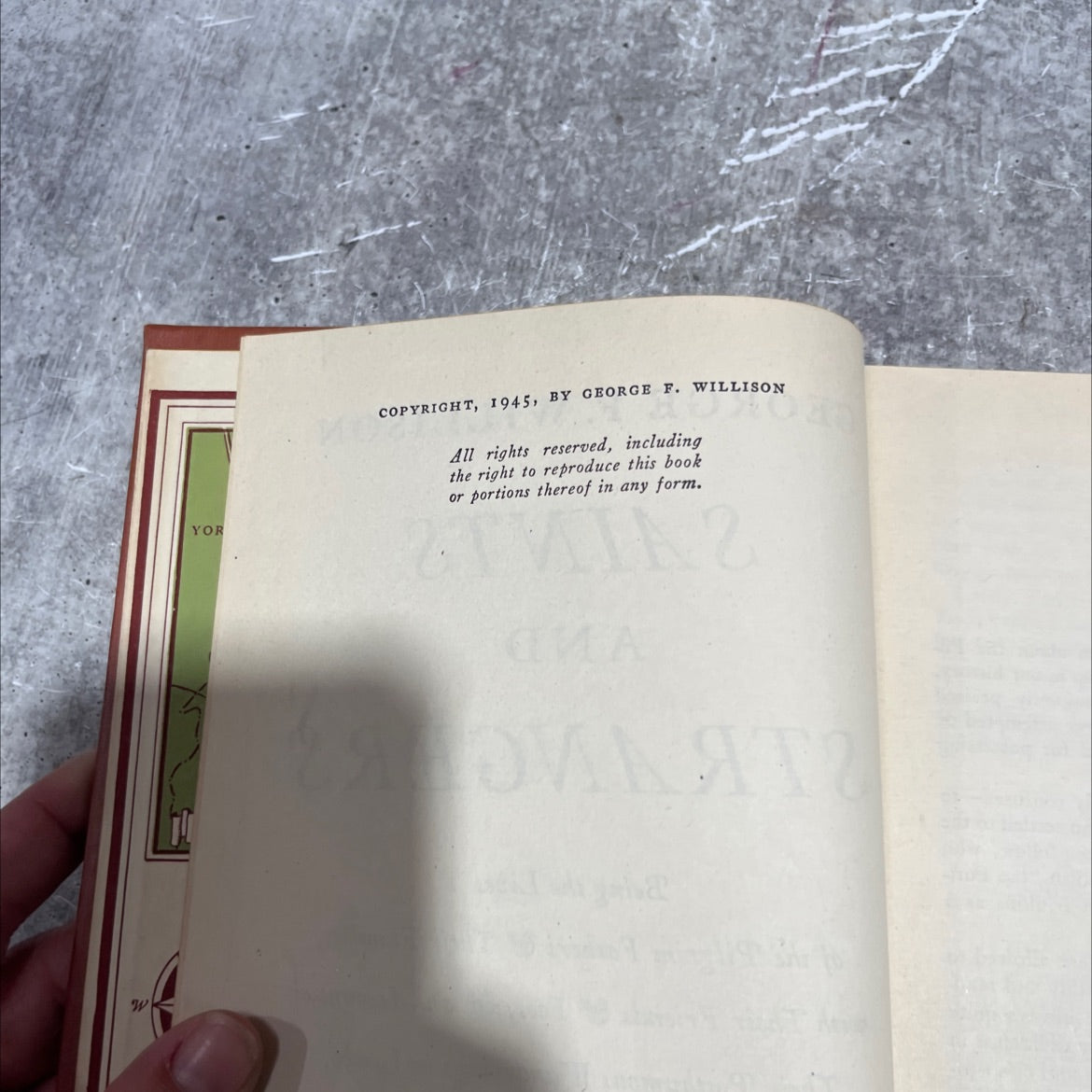 saints and strangers being the lives of the pilgrim fathers & their families, with their friends & foes; & an account
