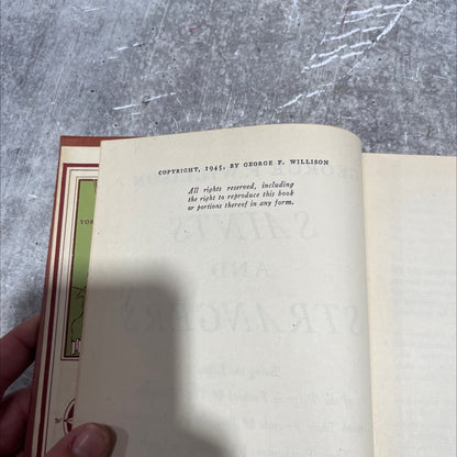 saints and strangers being the lives of the pilgrim fathers & their families, with their friends & foes; & an account