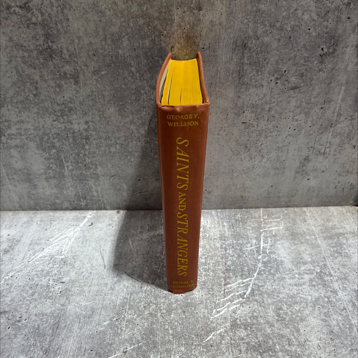 saints and strangers being the lives of the pilgrim fathers & their families, with their friends & foes; & an account