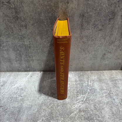 saints and strangers being the lives of the pilgrim fathers & their families, with their friends & foes; & an account