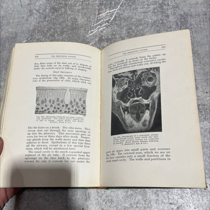 simple lessons in human anatomy book, by b. c. h. harvey, m.d., 1931 Hardcover