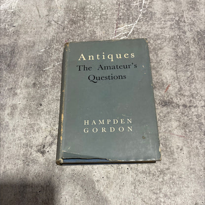 the amateur's questions book, by hampden gordon, c. b., 1957 Hardcover
