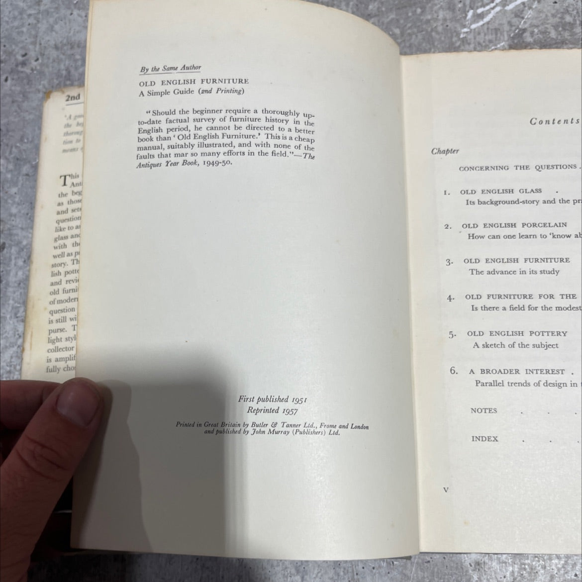 the amateur's questions book, by hampden gordon, c. b., 1957 Hardcover