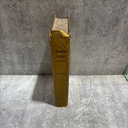 the fannie farmer cookbook book, by wilma lord perkins, 1965 Hardcover