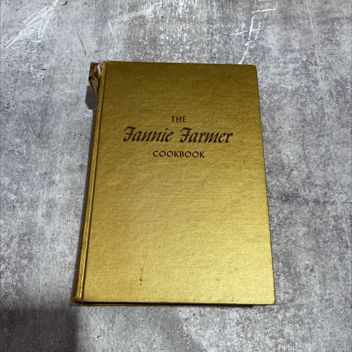 the fannie farmer cookbook book, by wilma lord perkins, 1965 Hardcover