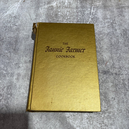 the fannie farmer cookbook book, by wilma lord perkins, 1965 Hardcover