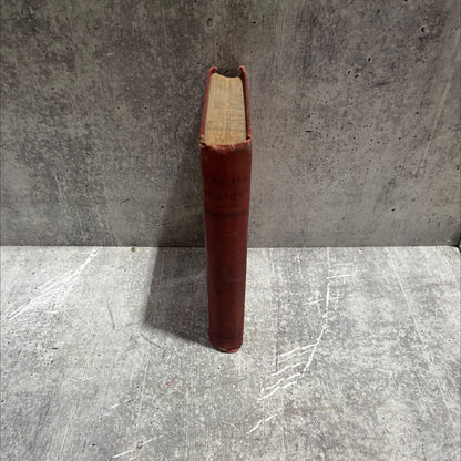 the leading facts of english history book, by d. h. montgomery, 1890 Hardcover