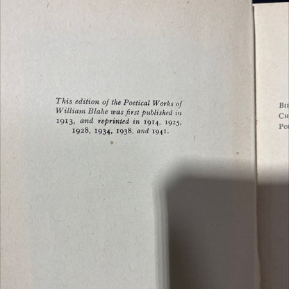 the poetical works of william blake including the unpublished french revolution together with the minor prophetic books