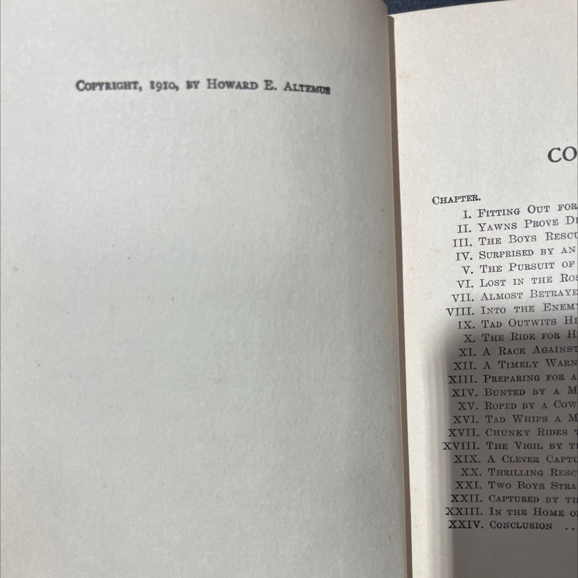 the pony rider boys in montana or the mystery of the old custer trail book, by frank gee patchin, 1910 Hardcover