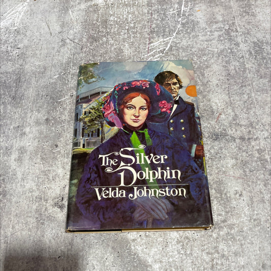 the silver dolphin book, by Velda Johnston, 1979 Hardcover