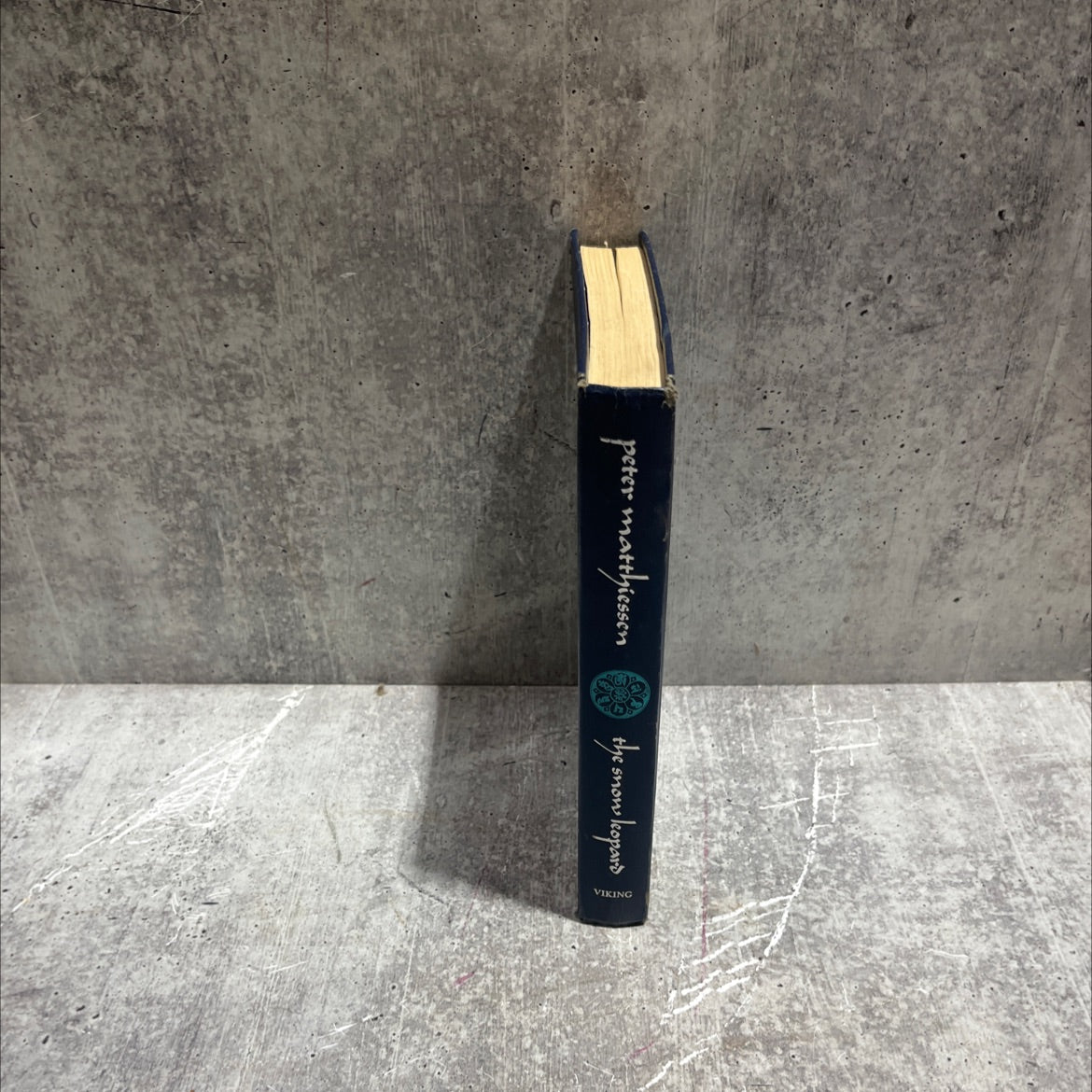 the snow leopard book, by peter matthiessen, 1978 Hardcover