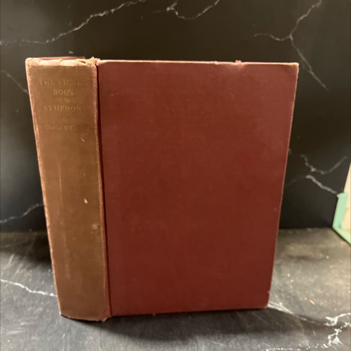 the victor book of the symphony revised edition book, by charles o'connell, 1941 Hardcover