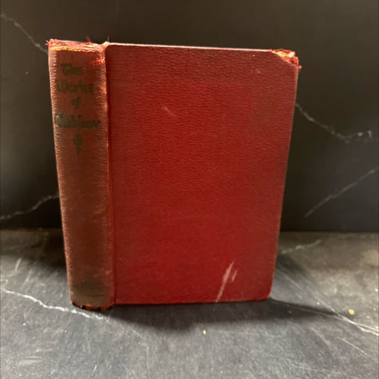 the works of anton chekhov one volume edition book, by anton chekhov, 1929 Hardcover